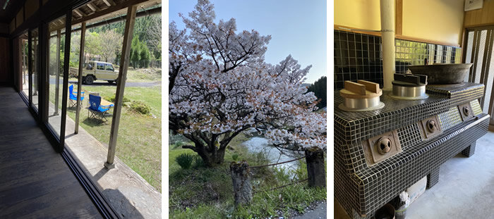 京都・広河原山荘「木の体験ショールーム」