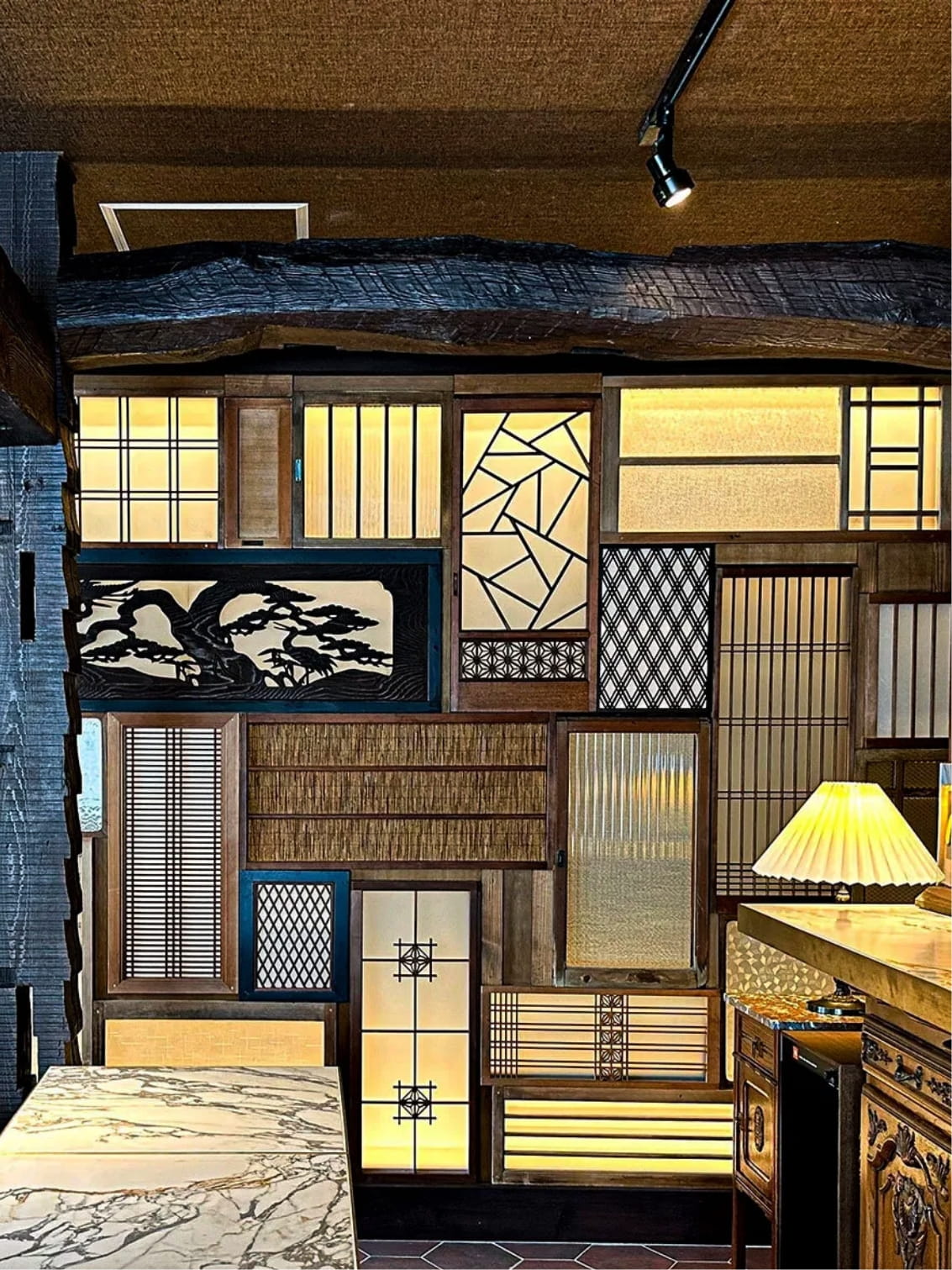 Kyoto Japan Reclaimed Wood