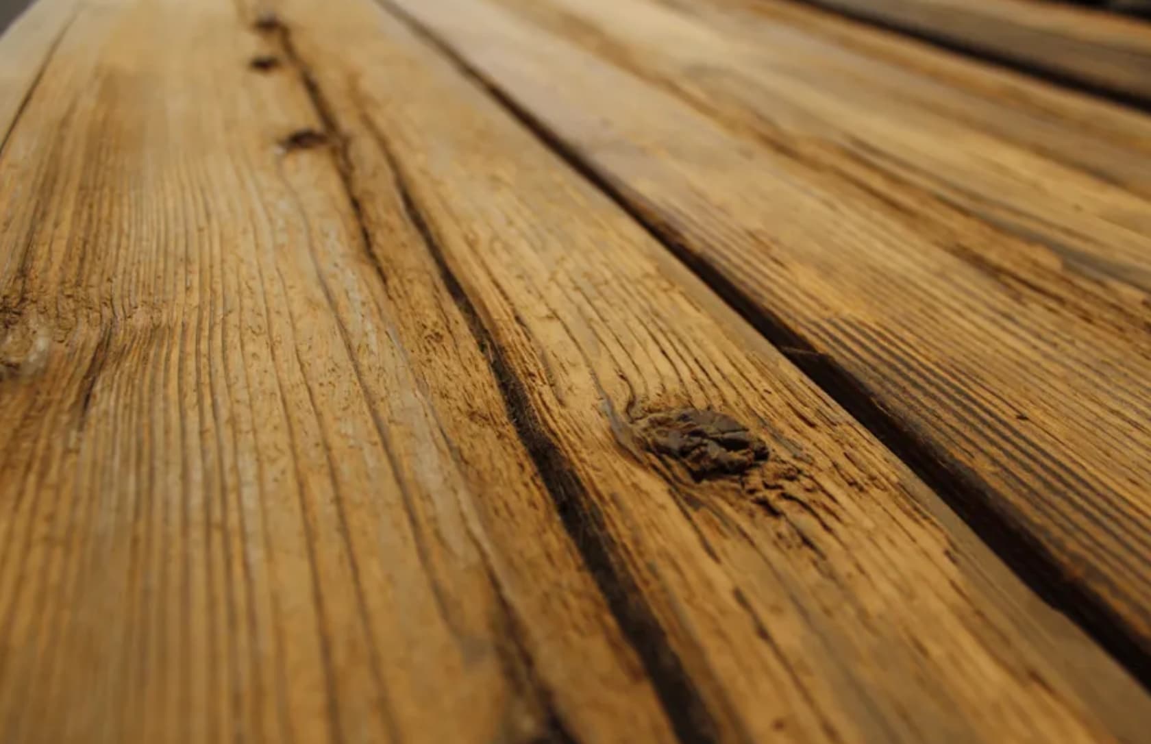 The Quality of a Building Is Determined by Its Materials — Timber and Reclaimed Wood