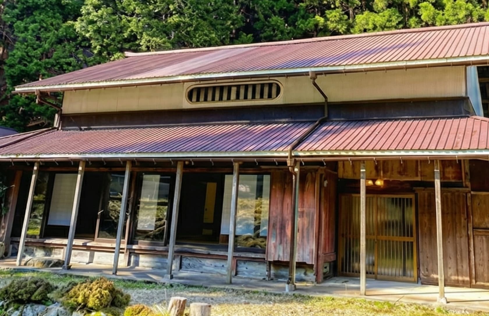 We Can Introduce Rural Kominka (Traditional Farmhouses)