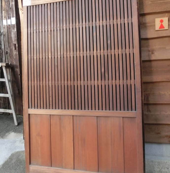 古材建具（古材ドア）｜良質の商品を京都から全国へ販売｜古材市場