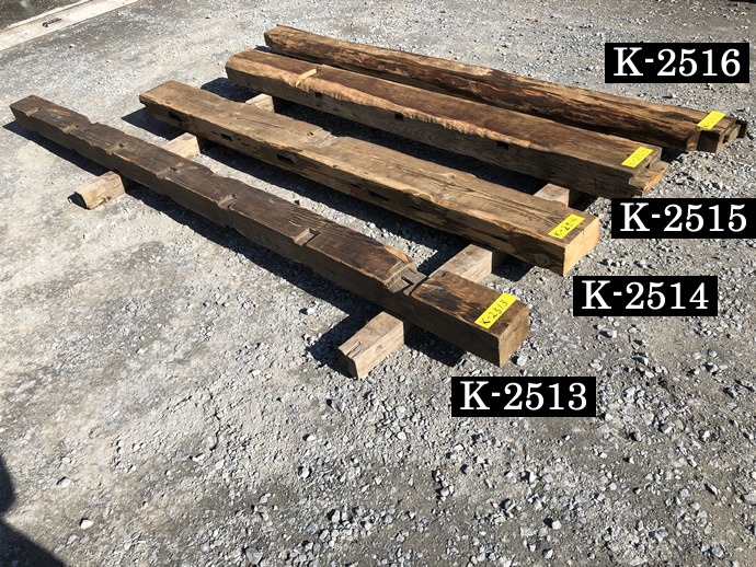 梁・桁の古材