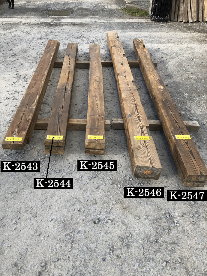梁・桁の古材