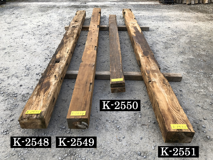 梁・桁の古材