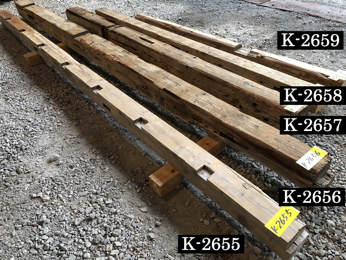 梁・桁の古材
