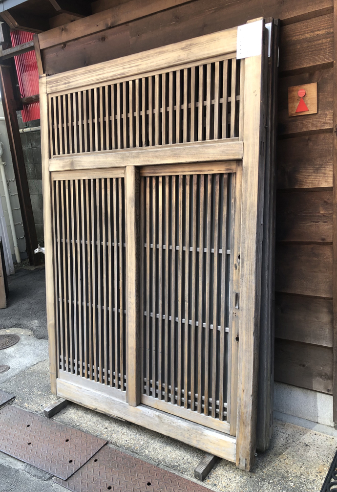 大型古建具 KT-O280 | 大型古建具 | 古材商品一覧 | 古材市場｜古民家の古材販売 バーンウッド・梁・柱・古建具の通販