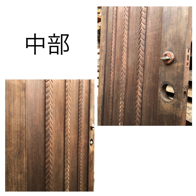 古建具（板戸）の古材