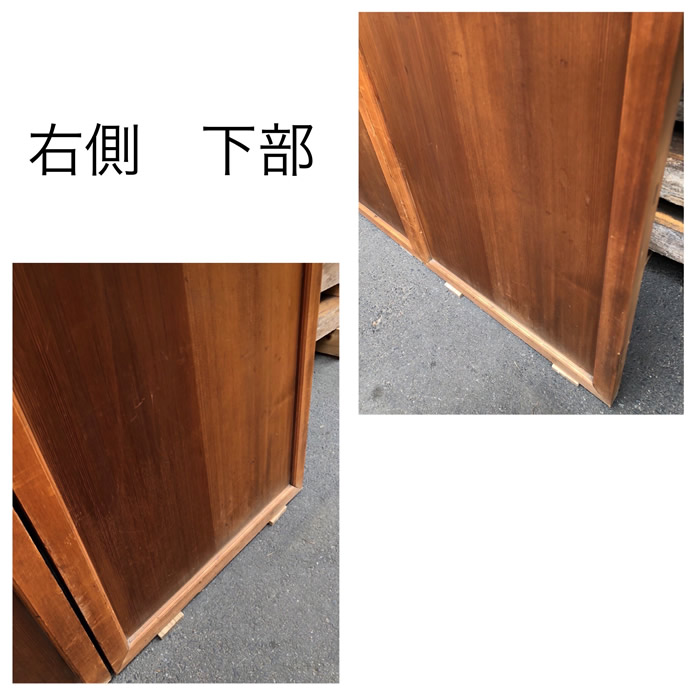 古建具（板戸）の古材