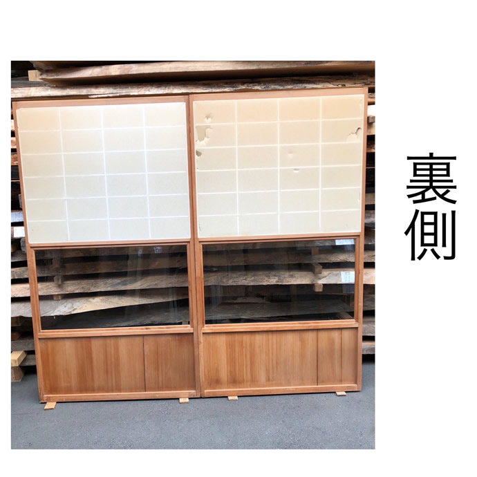 古建具（障子）の古材