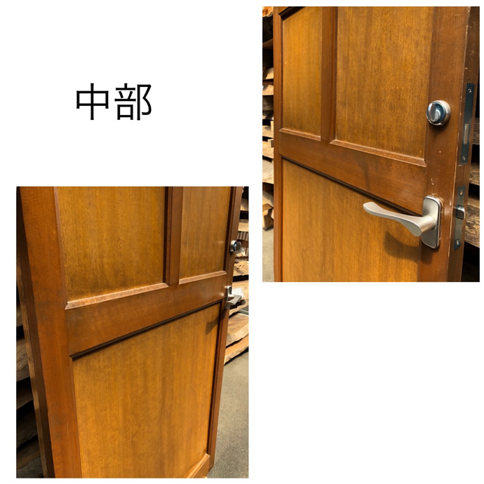 古建具（洋風）の古材