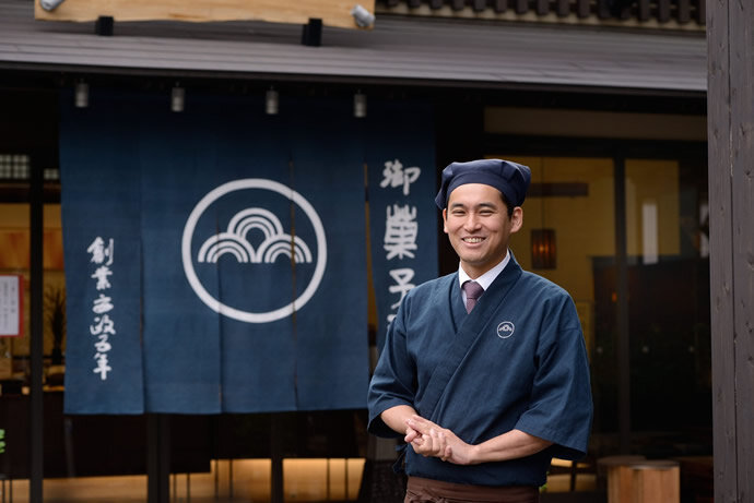 大阪府　奥なんば　浪芳庵　様